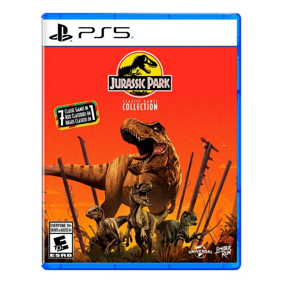 Jurassic Park Classic Games Collection - Ps5- Sniper_cl