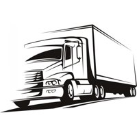 Rienda Libre Graphics - Decomural Large Lorry Truck Ws-17933