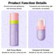 thumbnail image 5 of Spray fijador PPPanYiDi 100 ml + 30 ml, impermeable y control de grasa, 5 of 7