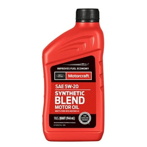 Aceite Motor 5W20 Ford Motorcraft 946 Ml Blend