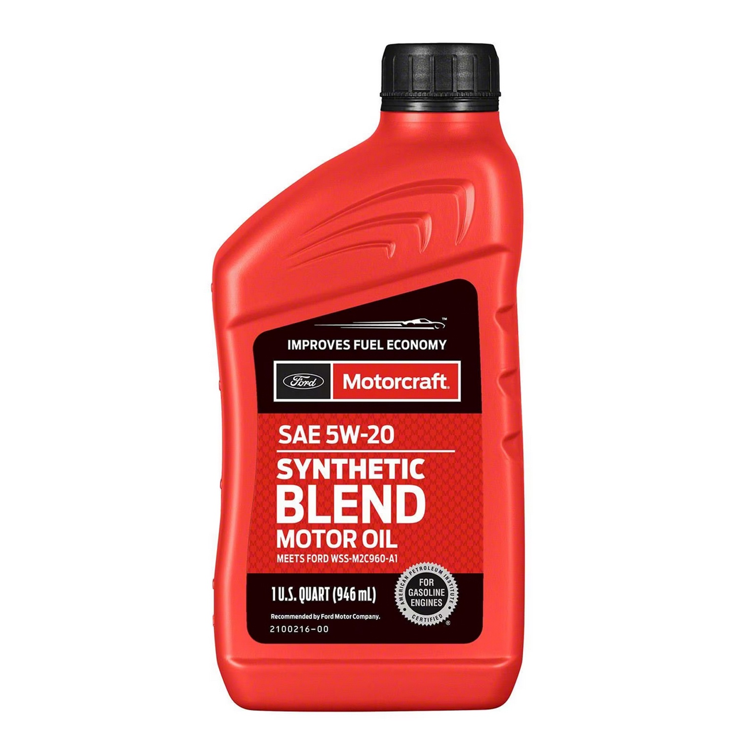 Aceite Motor 5W20 Ford Motorcraft 946 Ml Blend