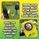 thumbnail image 4 of Set de cornhole Koosh Kornhole para niños, tablero y 6 pelotas, 5+ años, 4 of 6