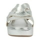 thumbnail image 3 of SANDALIAS MOLECA PLATA MUJER | 5549.109.30885-41 - Talla 36, 3 of 7