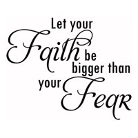 Rienda Libre Graphics - Decomural Faith Inspirational Ws-43906