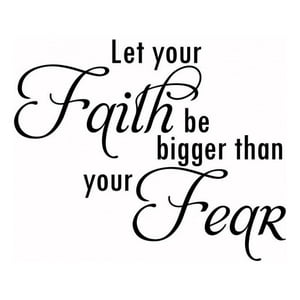 Rienda Libre Graphics - Decomural Faith Inspirational Ws-43906