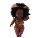 thumbnail image 4 of 30cm Real Life Baby Girl Doll Vinyl African Newborn Infant In Clothes D, 4 of 5