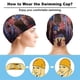 thumbnail image 3 of Street Fighter Gorro de Natación de Licra, Gorro de Baño de Tela Cómoda, Gorro Elástico Antideslizante para Hombres, Mujeres y Niños, 3 of 6