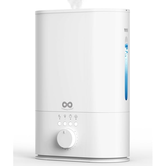 Humidificador Everlasting Comfort de 6 litros para dormitorio, 50 horas de funcionamiento