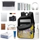thumbnail image 3 of Mobile Suit Gundam SEED Freedom-theme Backpack, Campus style schoolbag Bookbag with Adjustable Shoulder Straps And Large Zip Compartment, Unisex Travel Bags., 3 of 6