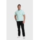 thumbnail image 4 of Polera Hombre Piqué Básica Aqua, 4 of 4