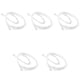 thumbnail image 1 of Correas para plantas GARDYN, paquete de 5, accesorios de soporte de silicona, 1 of 5