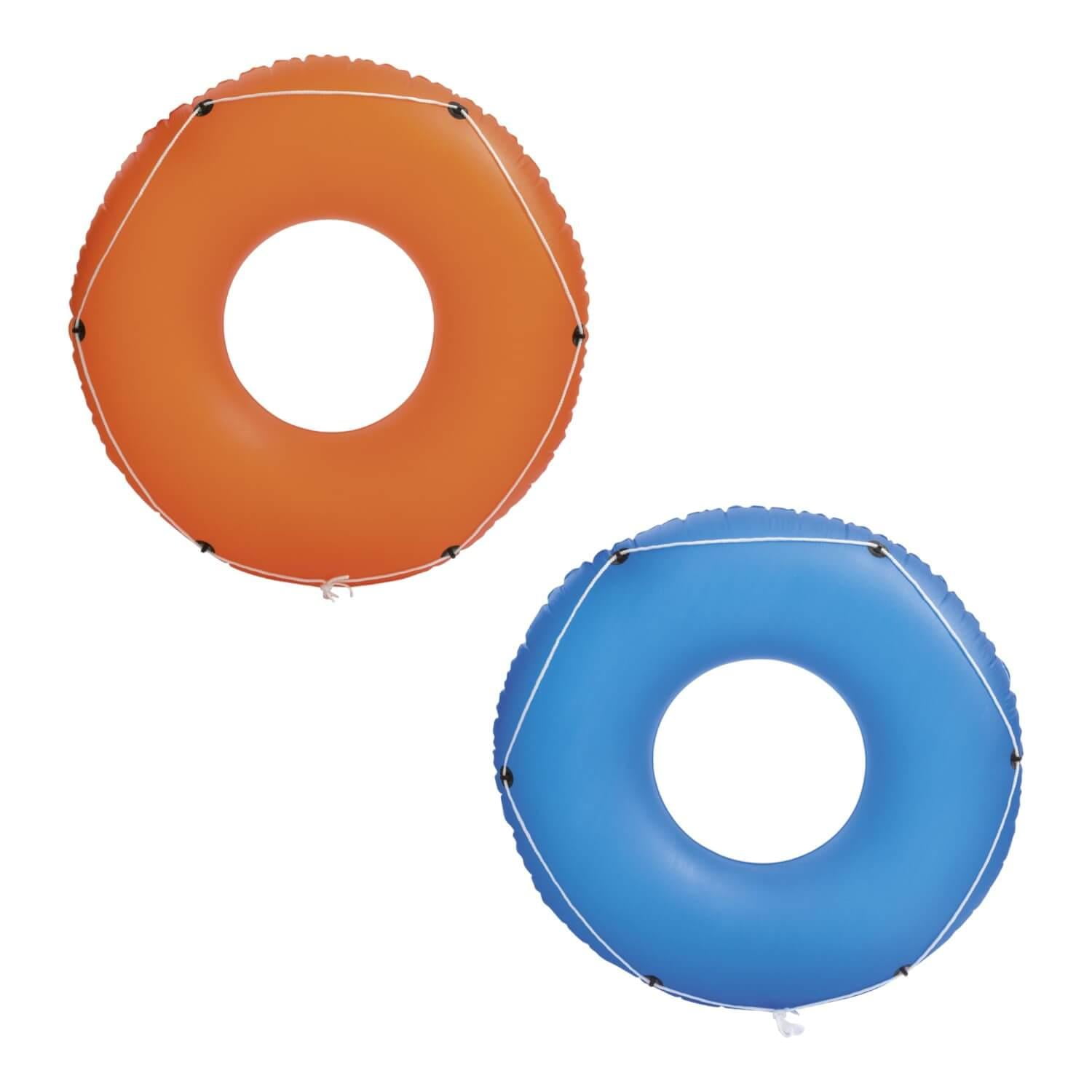 Flotador Anillo Verano 119cm Bestway Multicolor Tamano Unico