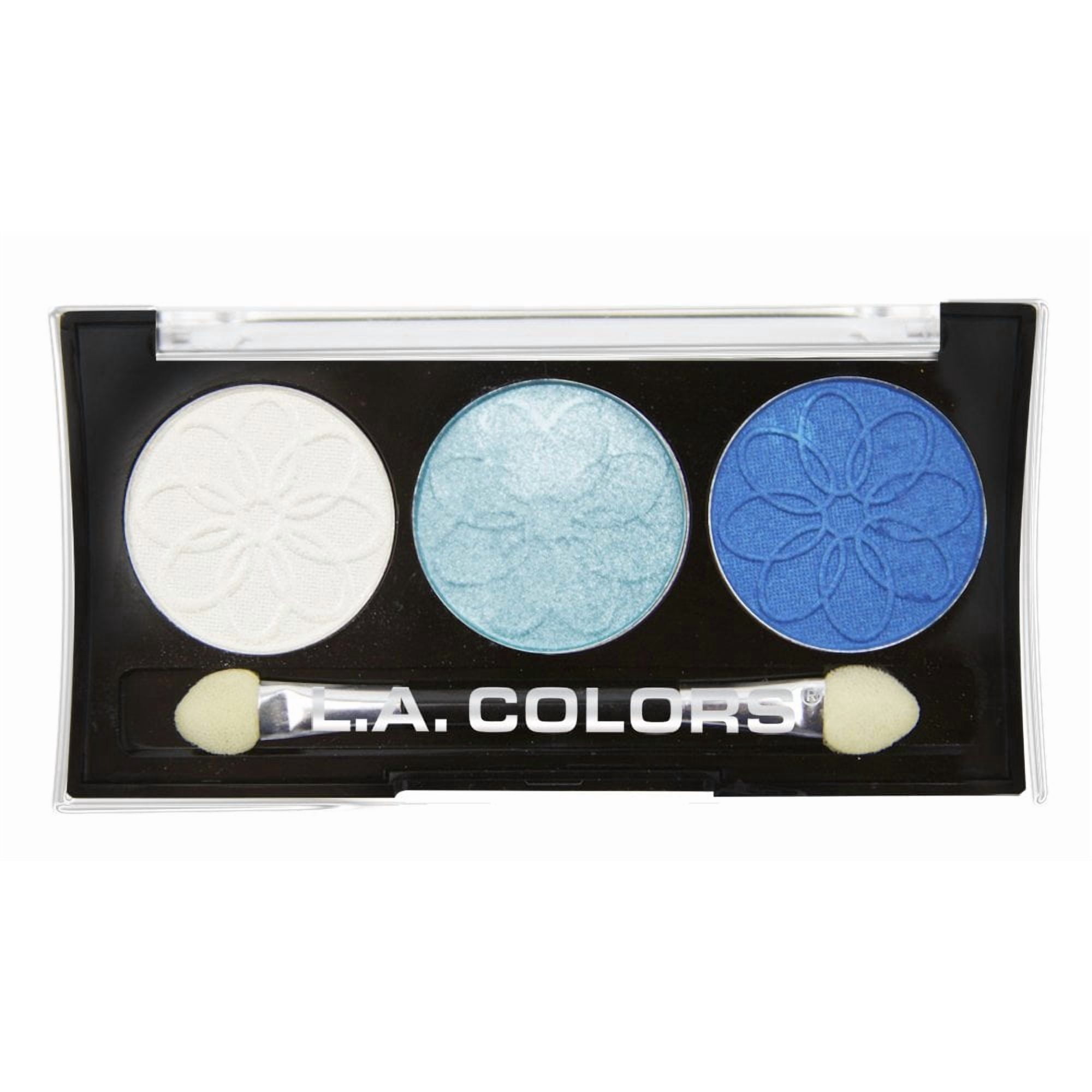 Sombra De Ojos L.a. Colors 3 Colores Forget-me-not, 5.6 Ml