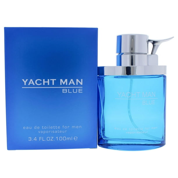 Yacht Man Blue de Myrurgia para - EDT Spray
