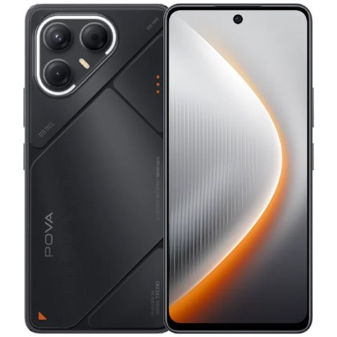 Tecno Mobile - Tecno Pova 7 5G Lj7 256+8Gb Geek Black