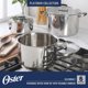thumbnail image 2 of Juego de utensilios de cocina Oster Platinum Silverbolt Dutch Oven, 6 piezas, 2 of 9