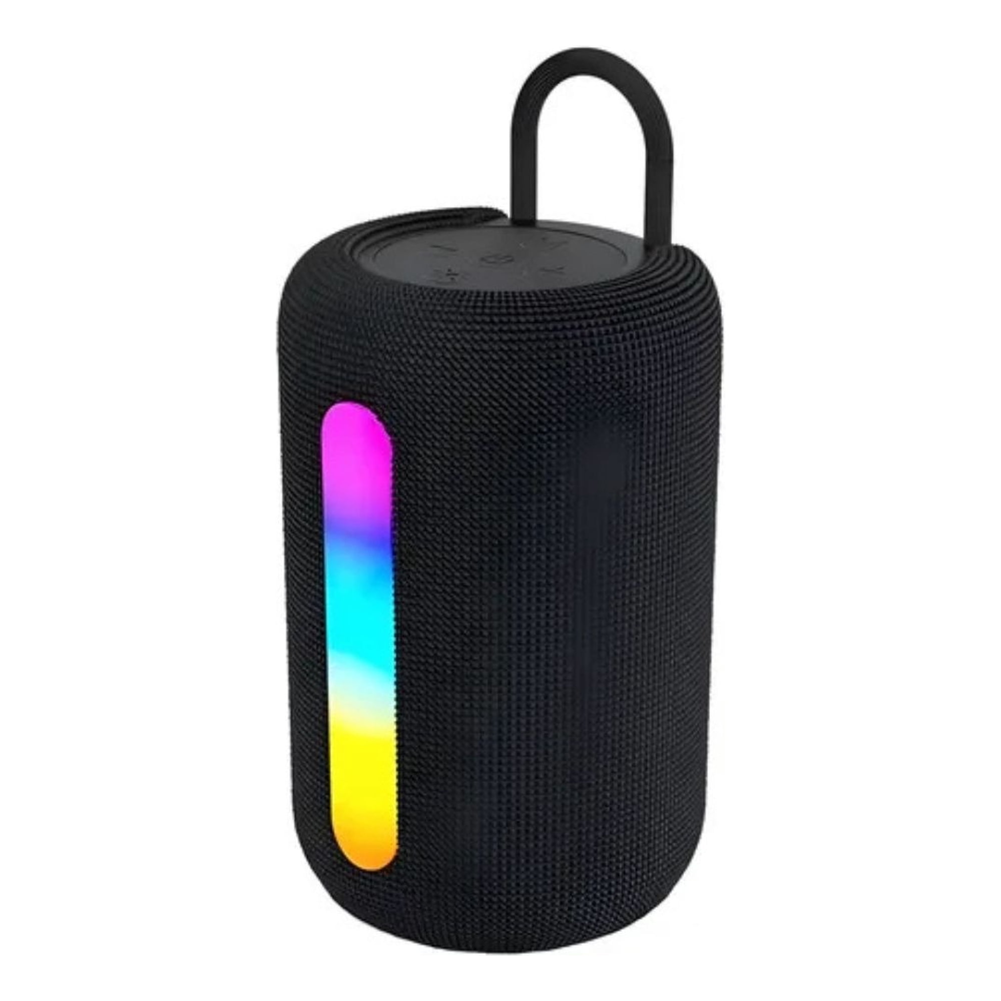 Genérico - Mini Parlante Portatil Luces Led Bluetooth Usb Musica Lau