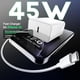 thumbnail image 2 of Cargador GREPHONE para iPhone 17, 45 W, USB-C, carga rápida de 6 pies, 2 of 7