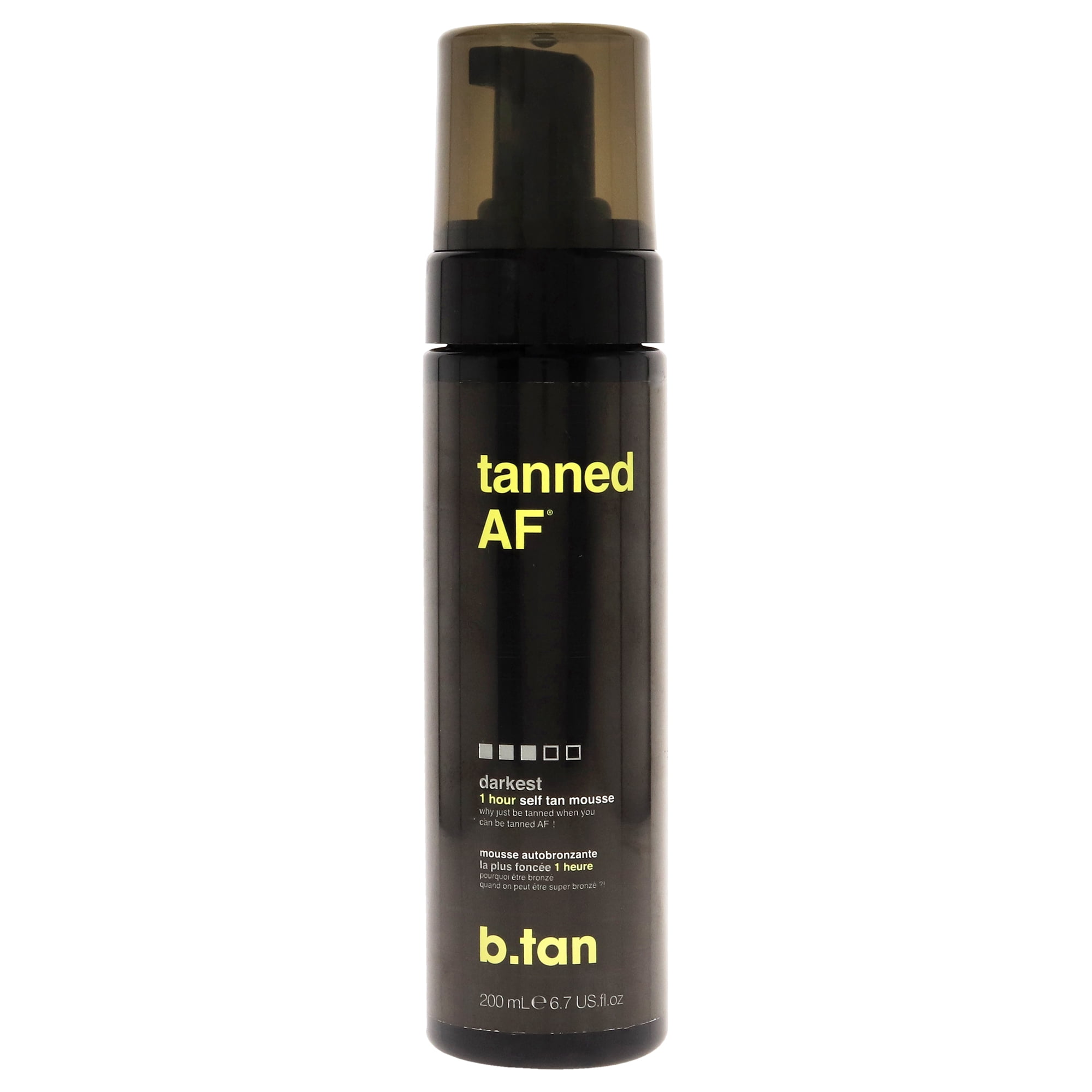 B.tan Mousse Autobronceante Tanned Af