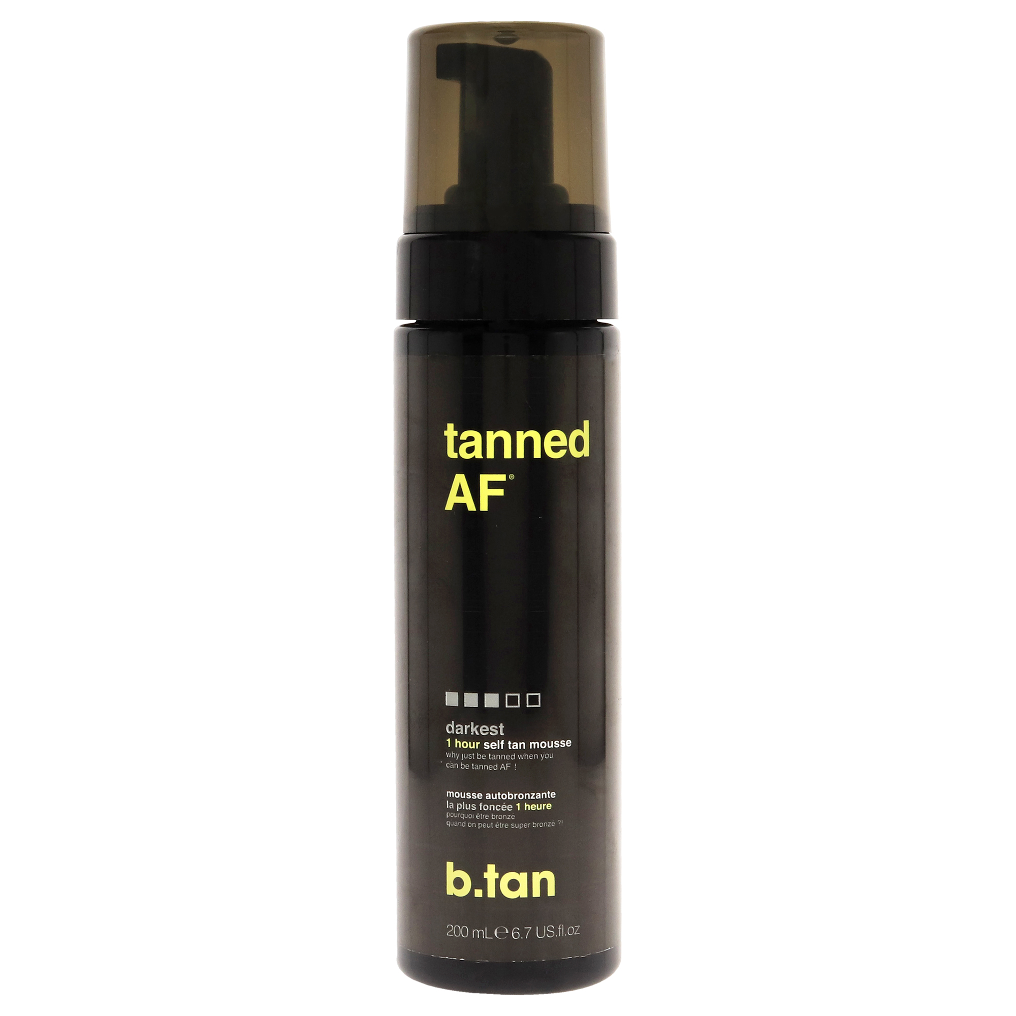 Mousse B.Tan Tanned Af Self Tan 200Ml Unisex