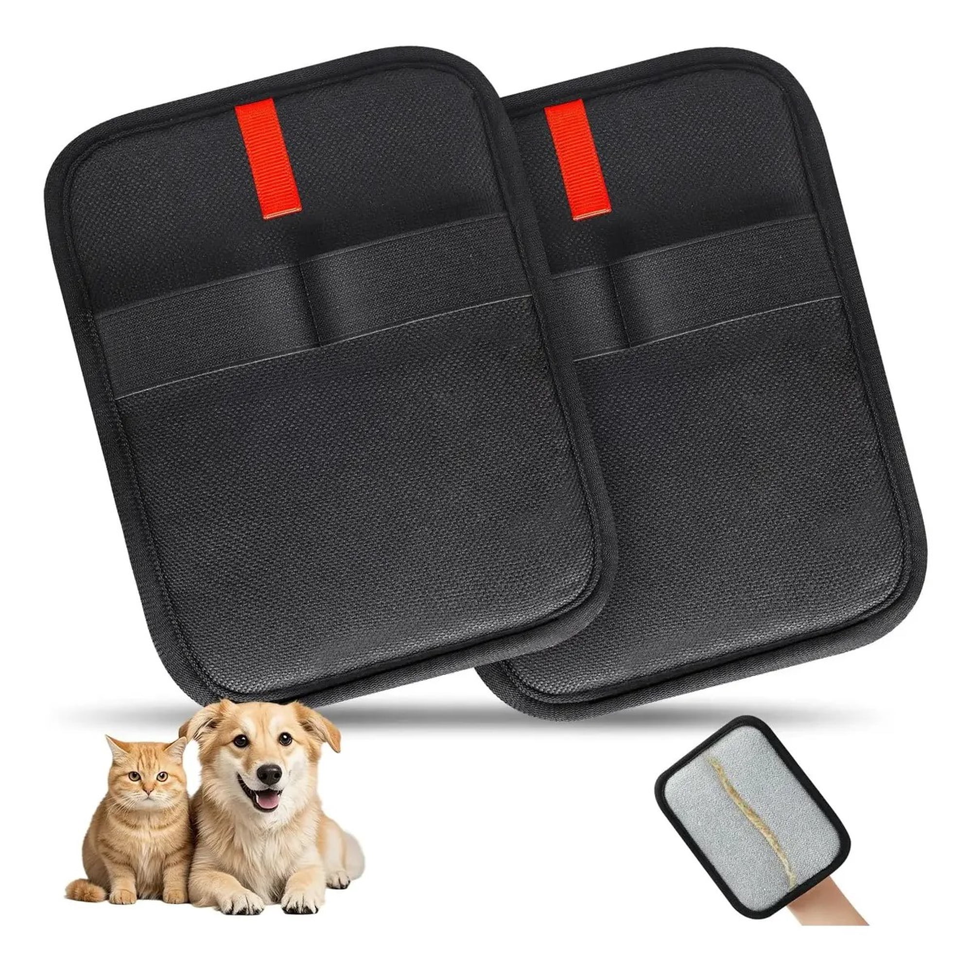 Genérica - Pack 2 Removedor De Pelos Para Mascotas Lavable
