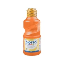 Tempera Giotto Naranja 250Ml