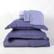 thumbnail image 3 of Set Quilt + Sabana lisa King Morado, 3 of 3