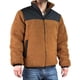 thumbnail image 1 of Chaqueta Teddy Hombre Tipo Corderito Gruesa Bolsillos 602, 1 of 6
