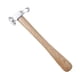 thumbnail image 2 of Martillo De Cincel, Herramientas Manuales Con Mango De Madera Para Hacer Manualidades, Platería Y Estampación., 2 of 5