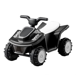 Mundo Online - Moto Niños Cuatrimoto Eléctrica Sport Luces Y Sonido Negra