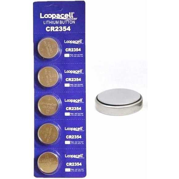 Batería LOOPACELL CR2354 3V de Litio en Moneda Paquete de 5