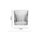 thumbnail image 3 of Set 6 Vasos Vidrio Whisky Vitange 300ml Elegante, 3 of 3