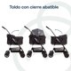 thumbnail image 5 of Coche Mascota Negro Bp02, 5 of 7