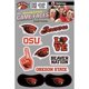 thumbnail image 1 of Tatuajes Temporales FAN-A-PEEL Oregon State con Brillo, 1 of 1
