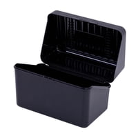 Magideal - Portatarjetas De Visita, Estuche De Almacenamiento De Escritorio, Portanotas De Caja, Contenedor Accesorios De Escritorio De Oficina