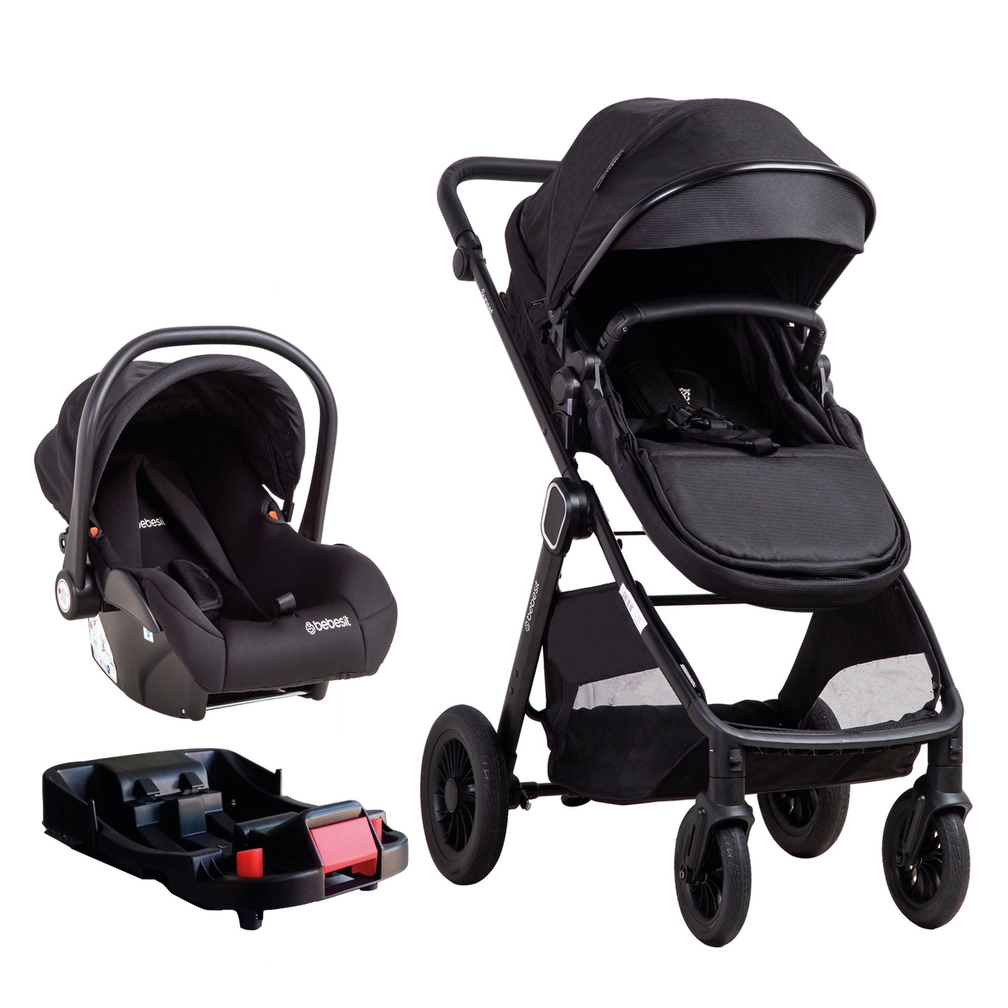 Coche Cuna Travel System Isofix Sunset