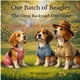 thumbnail image 1 of Libro publicado de forma independiente: Nuestra camada de beagles, 1 of 1