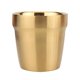 thumbnail image 2 of Copa De Vino De Doble Pared Taza De Cerveza De Acero Inoxidable 304 Vaso Para Beber De Viaje Oro, 2 of 5