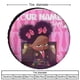 thumbnail image 2 of El Bebé Jefe Niña Africana Funda Para Neumático De Repuesto De Tela Oxford Tela Oxford 82cm, 2 of 6