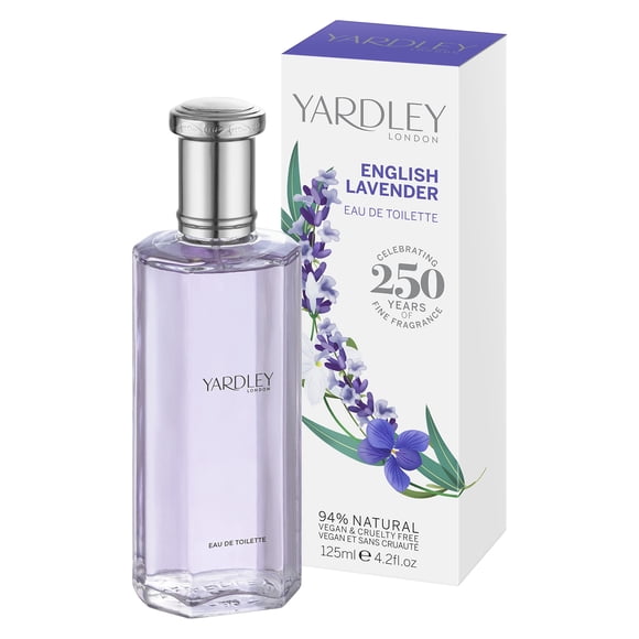 Perfume Yardley Of London English Lavender Eau de Toilette 125 ml