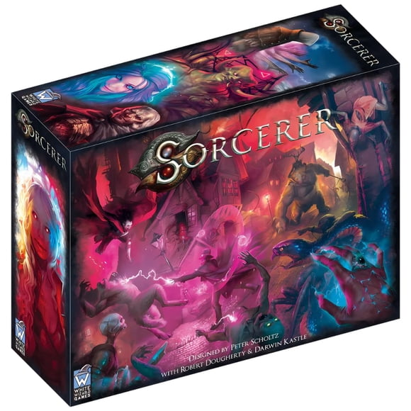 Juego de cartas Wise Wizard Games Sorcerer The Card Game