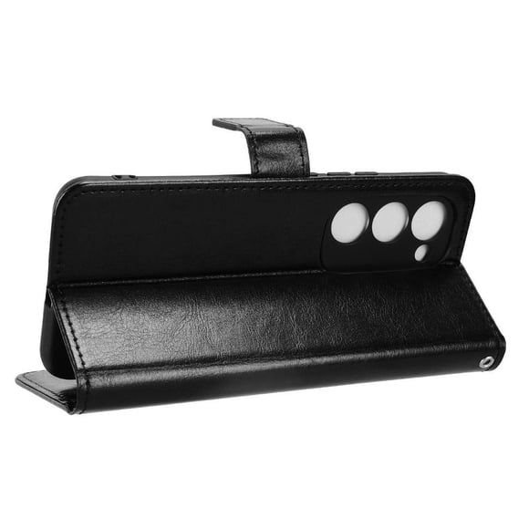 Funda tipo libro para Tecno Spark 40 Pro Plus 4G, cartera todo‑en‑uno, funda multifuncional con tarjetero y correa de muñeca desmontable