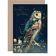 thumbnail image 1 of Tarjeta de cumpleaños Giftzie Gold para nuera, Wisdom Owl, tamaño A5, 1 of 7