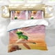 thumbnail image 5 of Tinkerbell Tinker Bell Conjunto de sábanas temático, trío de piezas, cómodo y amigable con la piel, diseño único, regalo de decoración para el hogar para familiares, amigos y fans,173cm *218cm, 5 of 6