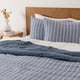 thumbnail image 3 of Quilt Palma Cationic Sherpa S. King Azul, 3 of 3