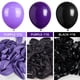 thumbnail image 3 of Globos PartyWoo Royal Purple de 12 pulgadas, 50 unidades, para decoración, 3 of 9