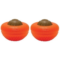 Juguete Para Perro Starmark Everlasting Treat Bento Ball Grande 12 Cm 2 Unidades