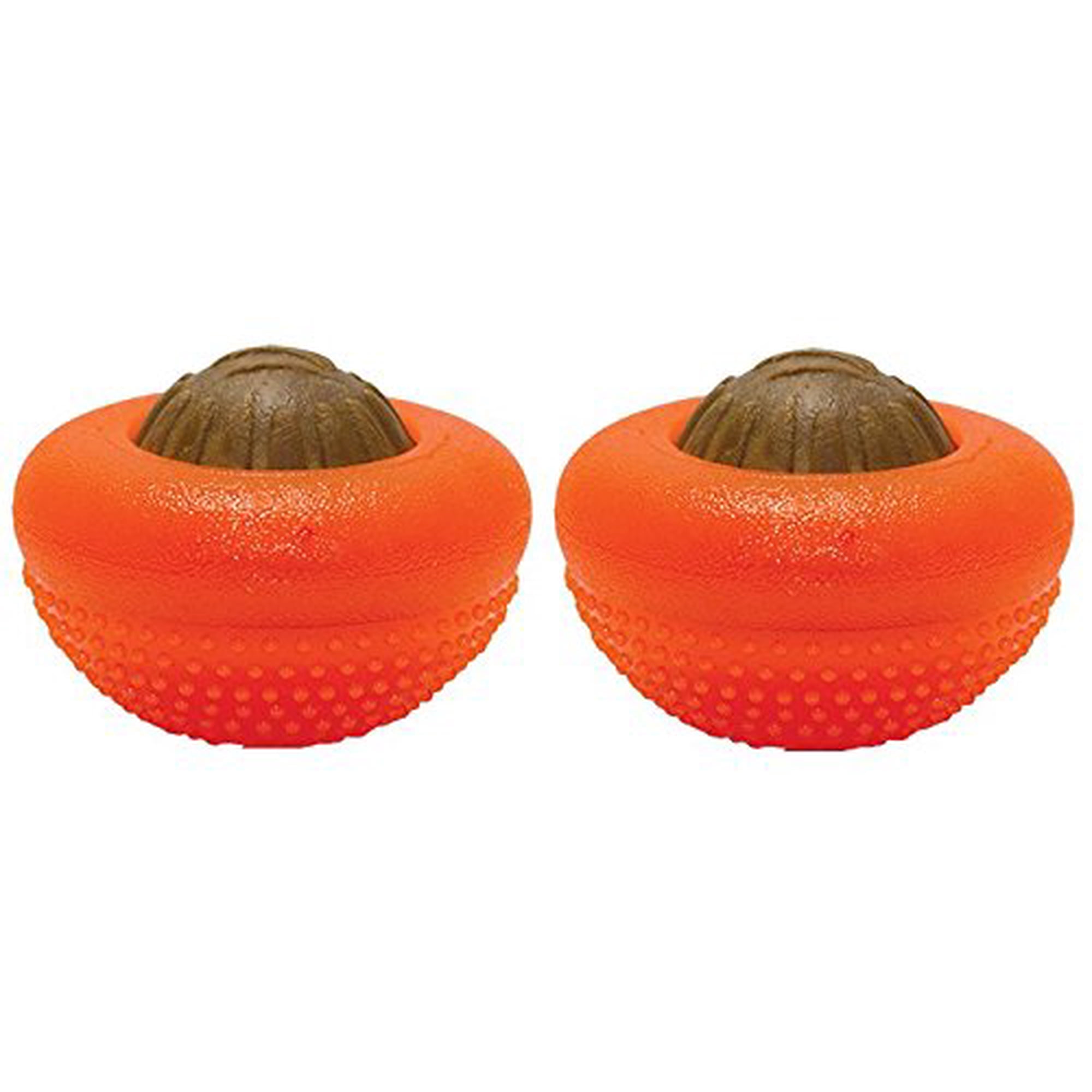 Juguete Para Perro Starmark Everlasting Treat Bento Ball Grande 12 Cm 2 Unidades