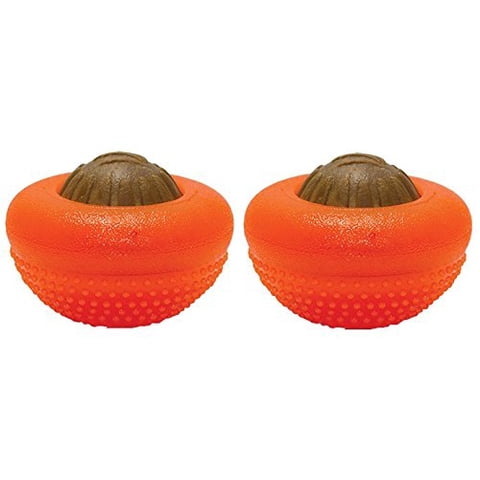 Juguete Para Perro Starmark Everlasting Treat Bento Ball Grande 12 Cm 2 Unidades