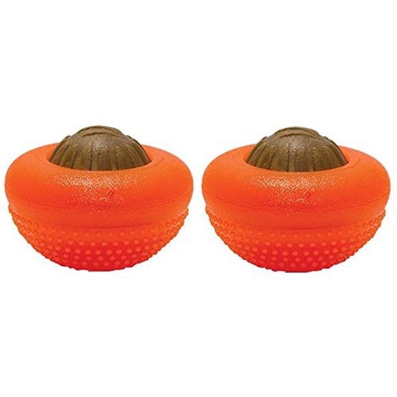 Juguete para Perro Starmark Everlasting Treat Bento Ball Grande 12 cm 2 unidades